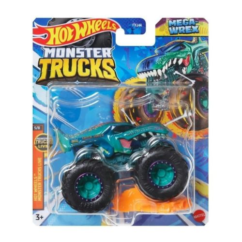 Hot Wheels Monster Trucks járművek Monster Trucks Live - MegaWrex