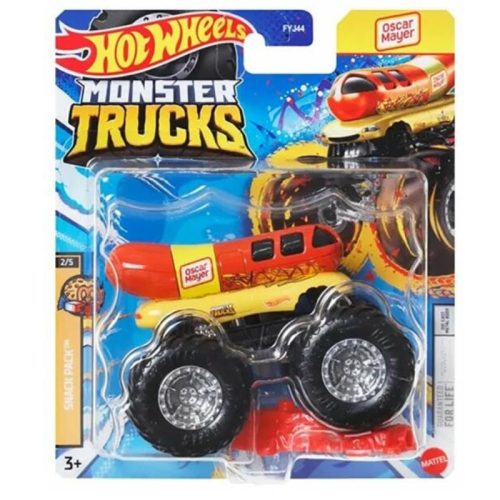 Hot Wheels Monster Trucks járművek 2024 2/5 Oscar Mayer - Snack Pack