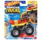 Hot Wheels Monster Trucks játékautó kilapítható gumiautóval - Oscar Mayer - Snack Pack