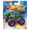 Hot Wheels Monster Trucks játékautó kilapítható gumiautóval – Freestyle Wreckers 2025 12/12 Dual Engine Destroyer