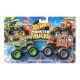 Hot Wheels Monster Trucks Demolition Doubles - Gotta Dump vs Will Trash It All