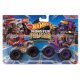 Hot Wheels Monster Trucks Demolition Doubles - Hotweiler vs Scratch Attack