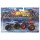 Hot Wheels Monster Trucks Demolition Doubles – Pure Muscle vs Night Shifter