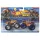 Hot Wheels Monster Trucks Demolition Doubles – 1956 Hi-Tail Hauler vs 2017 Ford Raptor kisautó 2 db