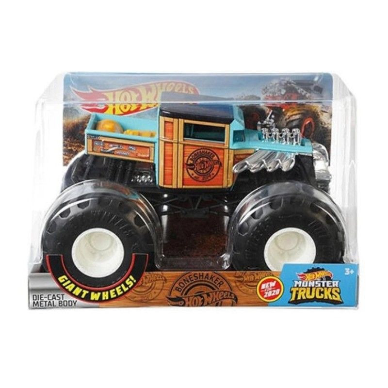  Hot  Wheels  Monster  Trucks  Boneshaker aut  J t kaut  s j