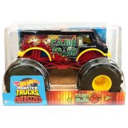 Hot Wheels Monster Trucks 1:24 autó - Cajun Crash