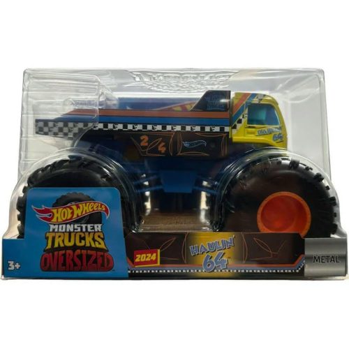 Hot Wheels Monster Trucks Oversized 2024 1:24-es autó - Haulin 64