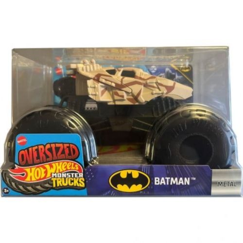 Hot Wheels Monster Trucks 1:24-es autó - Batman