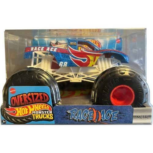 Hot Wheels Monster Trucks 1:24-es autó - Race Ace