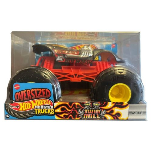 Hot Wheels Monster Trucks 1:24-es autó - Twin Mill