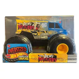 Hot Wheels Monster Trucks Demo Delivery játékautó (1:24)