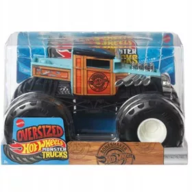 Hot Wheels Monster Trucks játékautó – Boneshaker (1:24)