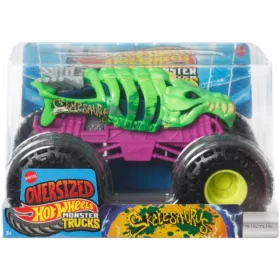 Hot Wheels Monster Trucks játékautó – Skelesaurus (1:24)