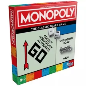 Klasszikus Monopoly társasjáték