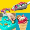 Play-Doh Rainbow Swirl Ice Cream jégkrémkészítő szett gyurmával