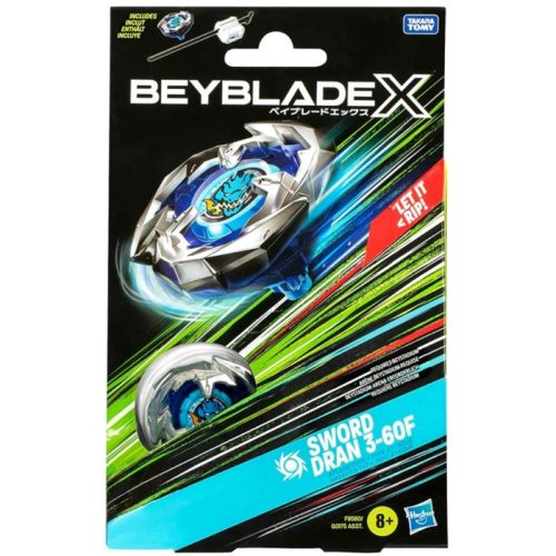 Beyblade X Starter Pack Top Sword Dran pörgettyű kezdőszett