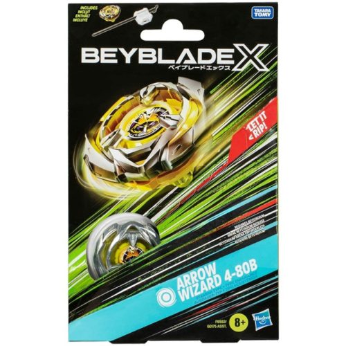 Beyblade X Starter Pack Top Arrow Wizard pörgettyű kezdőszett