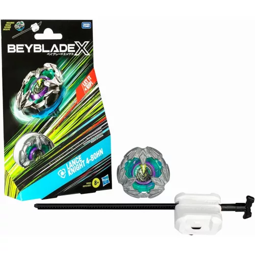 Beyblade X Starter Pack Top Lange Knight 4-80HN pörgettyű kezdőszett