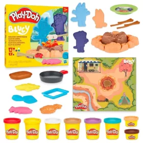 Play-Doh Bluey kempingezni megy játékkészlet