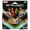 Beyblade X Marvel Collab Vasember vs. Thanos dupla csomag