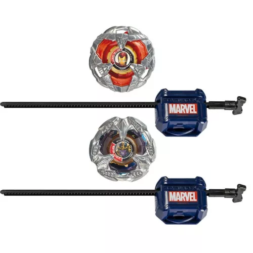 Beyblade X Marvel Collab Vasember vs. Thanos dupla csomag