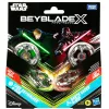 Beyblade X Star Wars Luke Skywalker vs Darth Vader csatacsomag