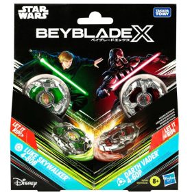 Beyblade X Star Wars Luke Skywalker vs Darth Vader csatacsomag