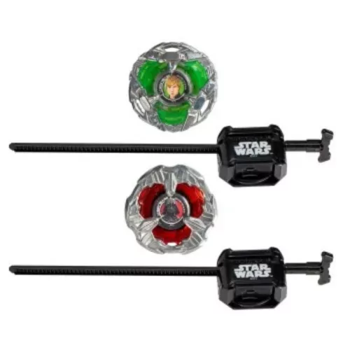Beyblade X Star Wars Luke Skywalker vs Darth Vader csatacsomag