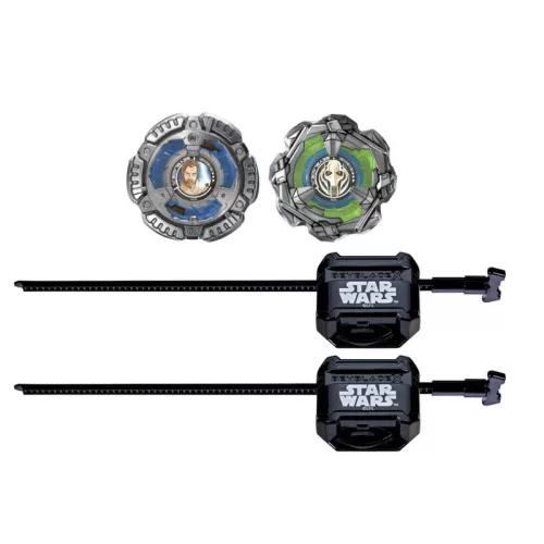 Beyblade X Star Wars Collab Obi-Wan Kenobi vs General Grievous pörgettyű szett