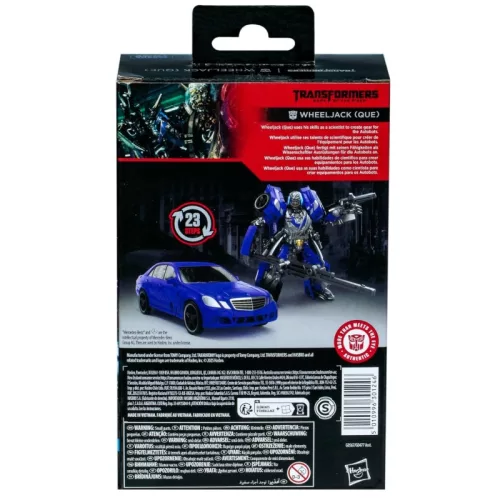 Transformers Studio Series Transformers akciófigura – Wheeljack