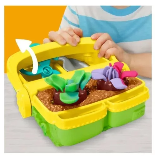 Play-Doh Virágoskert gyurmakészlet