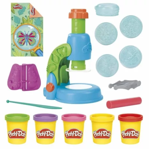 Play-Doh Csodamikroszkóp gyurmakészlet
