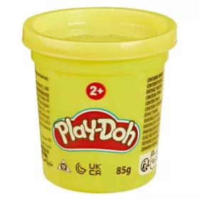 Play-Doh egy tégelyes gyurma sárga színben – 85 g
