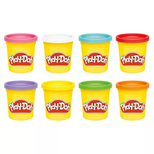 Play-Doh Szivárvány gyurma szett (8 db)