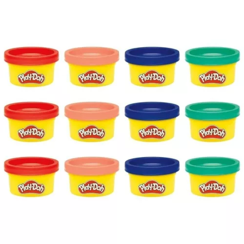Play-Doh gyurma szett apró játékok (12 db)