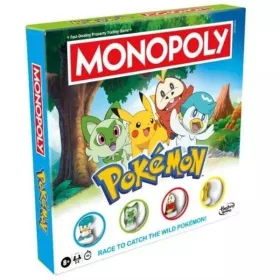 Monopoly Pokémon társasjáték