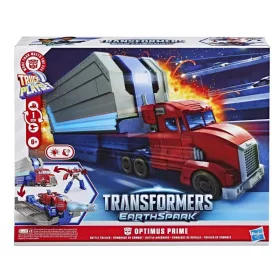 Transformers EarthSpark Transformers játékszett – Optimus Prime