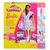 Play-Doh Barbie Fashionista Fodros Ruhák ruhatervező gyurmaszett Barbie babával
