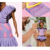 Play-Doh Barbie Fashionista Fodros Ruhák ruhatervező gyurmaszett Barbie babával