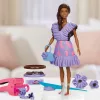 Play-Doh Barbie Fashionista Fodros Ruhák ruhatervező gyurmaszett Barbie babával