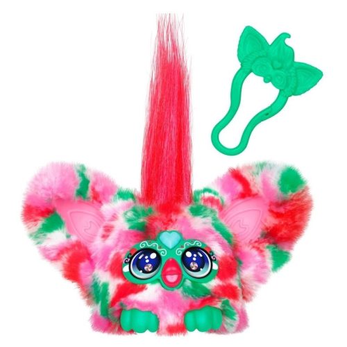 Furby Furblets Pep-Mint interaktív plüssjáték