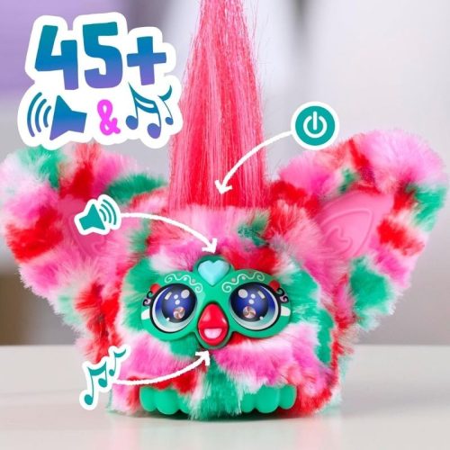 Furby Furblets Pep-Mint interaktív plüssjáték