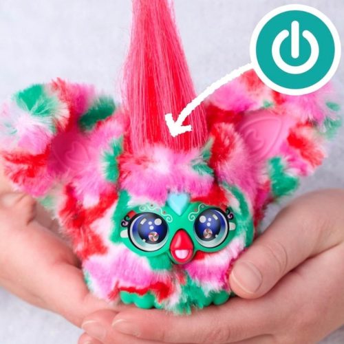 Furby Furblets Pep-Mint interaktív plüssjáték