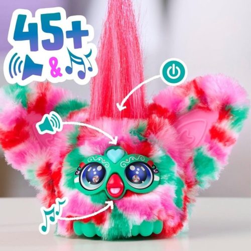 Furby Furblets Pep-Mint interaktív plüssjáték