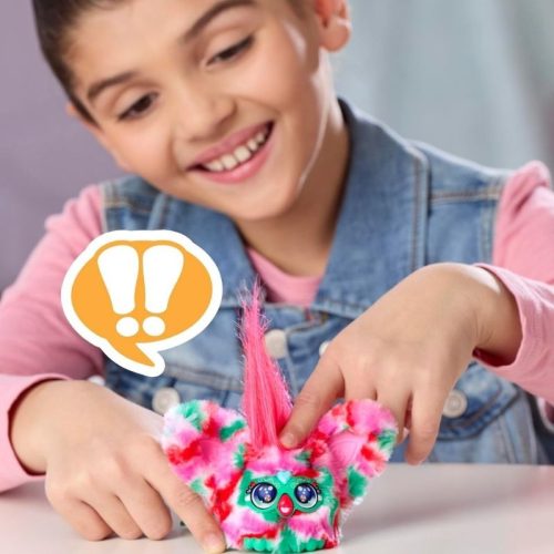 Furby Furblets Pep-Mint interaktív plüssjáték