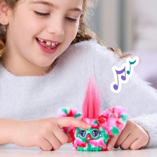 Furby Furblets Pep-Mint interaktív plüssjáték
