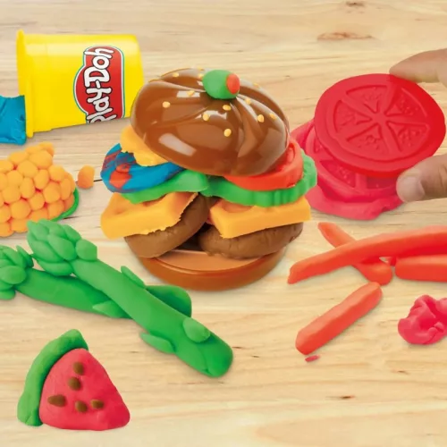 Play-Doh hamburger gyurmakészlet