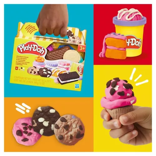 Play-Doh gyurmakészlet – Kis Pékség Játékszett