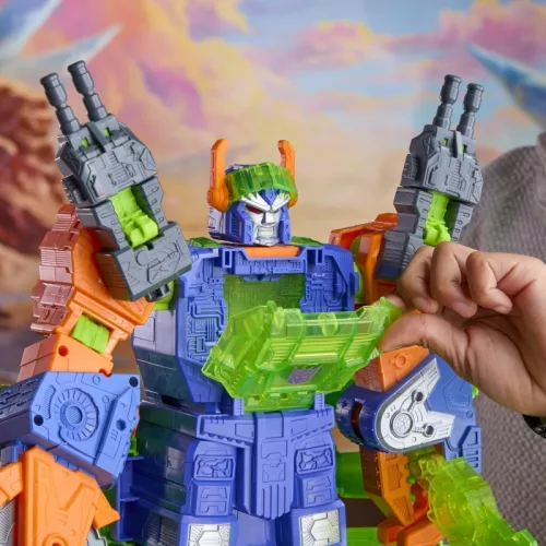 Transformers Cyberworld Scorponok Strike Battle játékfigura