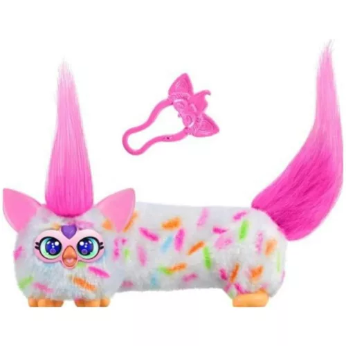 Furby DJ Furblet Berry-Cup-Cake elektronikus plüssjáték